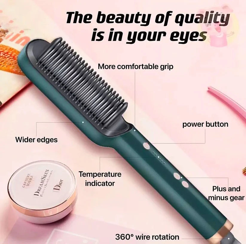 2 in 1 Hair Styler Brush