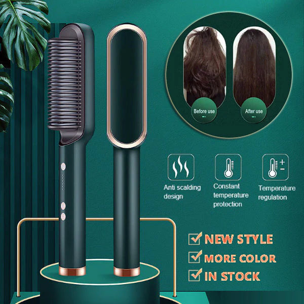 2 in 1 Hair Styler Brush