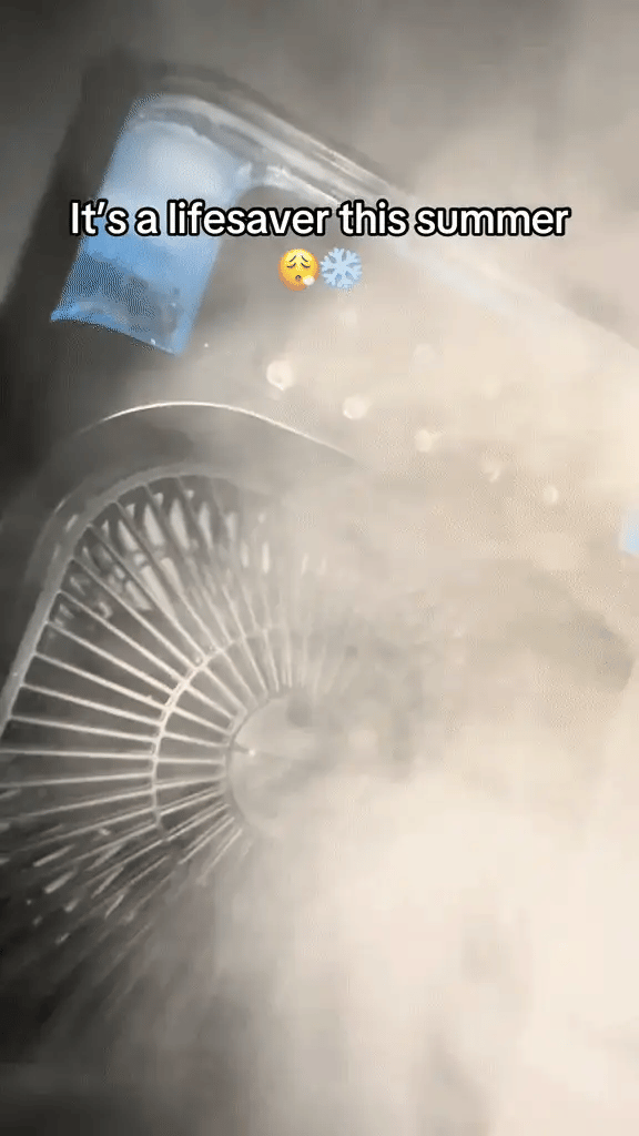 Fan Air Cooler fan USB Electric Fan