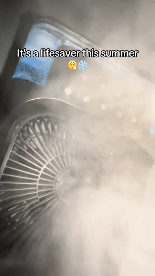 Fan Air Cooler fan USB Electric Fan