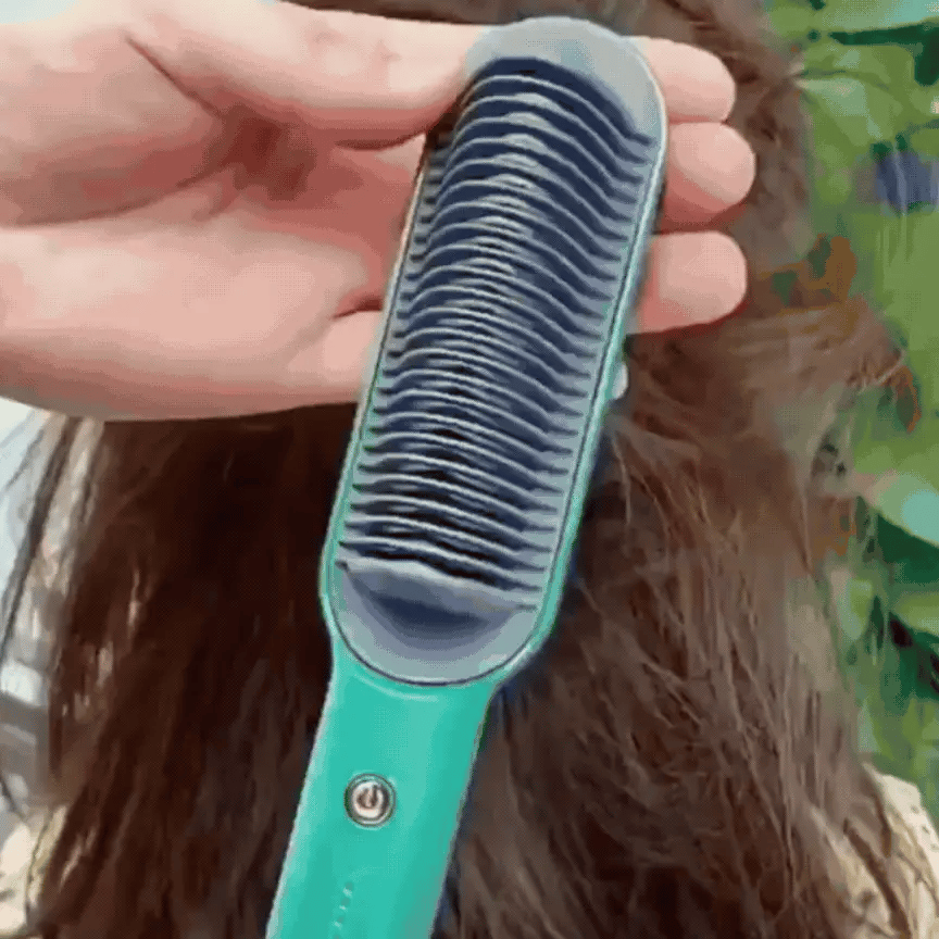 2 in 1 Hair Styler Brush